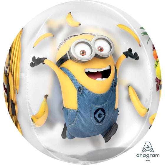 Orbz XL Despicable Me Clear G40